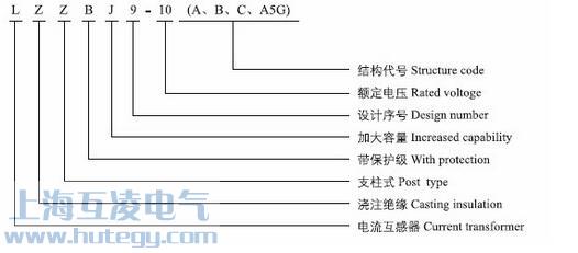 LZZBJ9-10型号含義