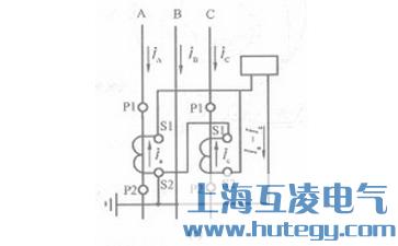 電(dian)流互感器(qi)接線(xiàn)圖