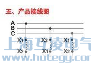 XD1-12限(xian)流電(dian)抗器(qi)接線(xiàn)圖
